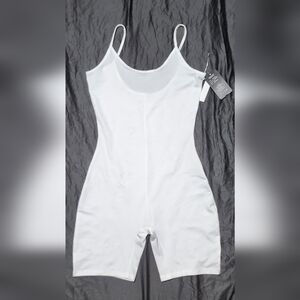 Women's White Bodysuit